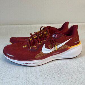 Nike Cardinal USC Trojans Zoom Pegasus 41 Running Shoes Men's Size 15